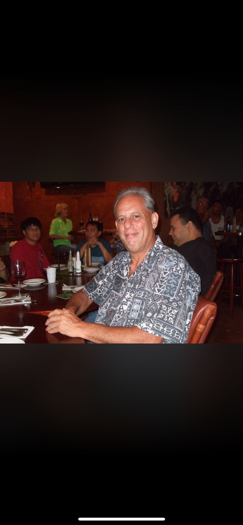 Avis de décès de Richard Dias