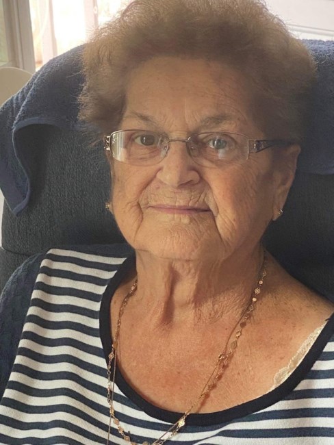 Avis de décès de Angélina ''dite'' Lucienne Poirier