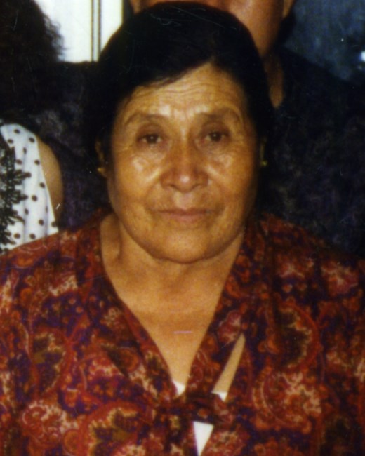 Obituary of Maria De La Luz Perez
