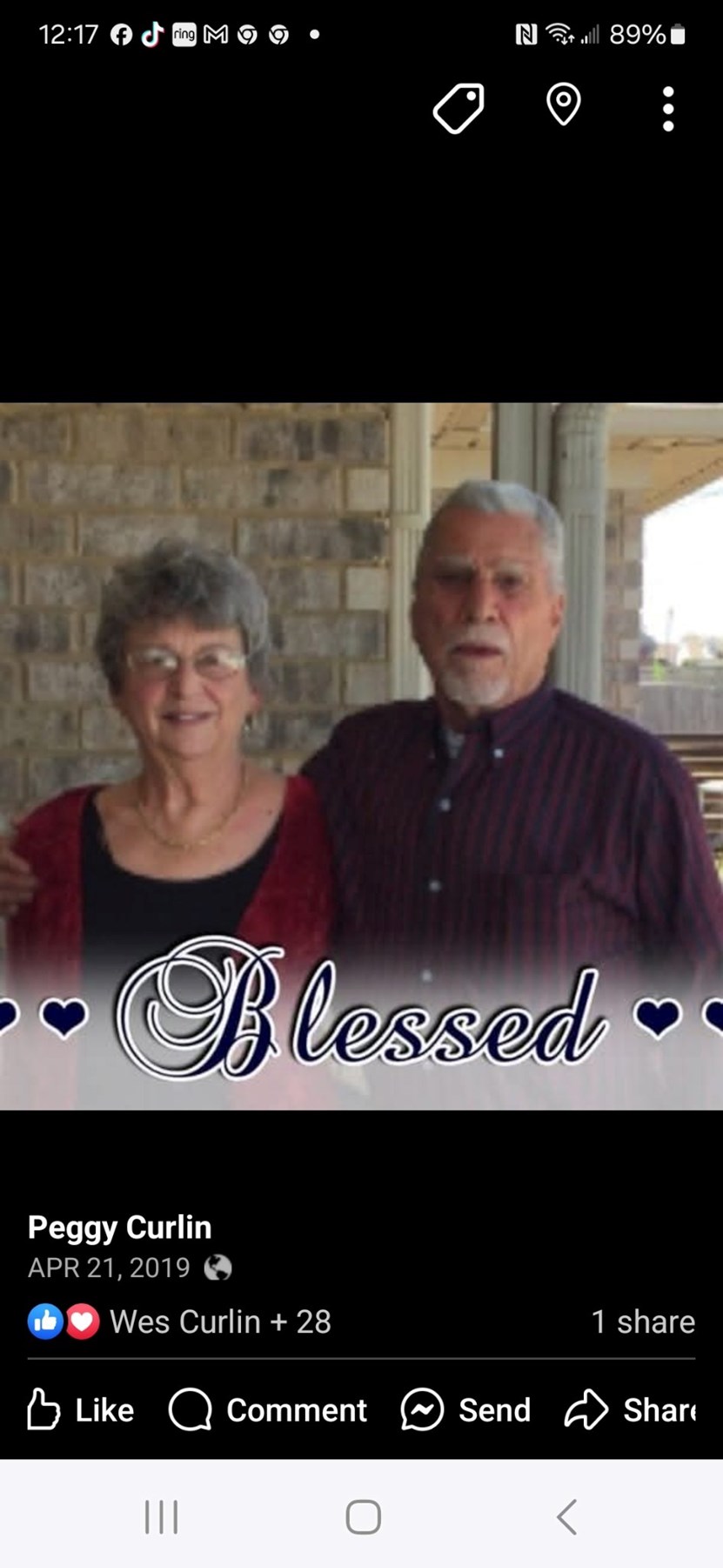 Obituary of Jimmy Harold Curlin