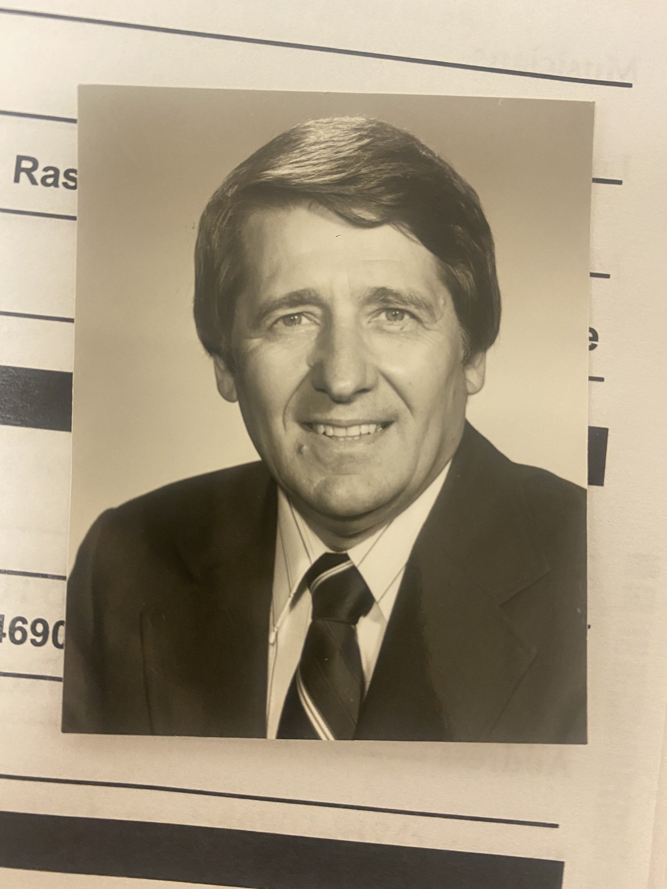 Avis de décès de Bernard "BJ" John Raskauskas