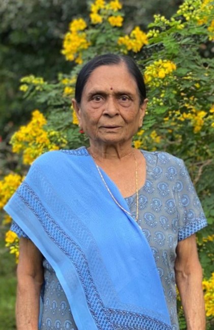 Obituary of Laxmiben Ishvarbhai Patel