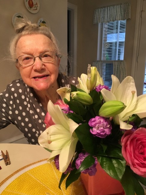 Obituary of Geraldine Ball