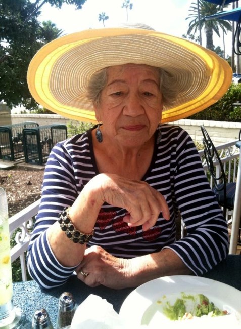 Obituary of Evelia Jimenez de Bautista