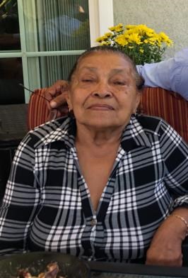 Obituary of Juana Lucrecia Bravo