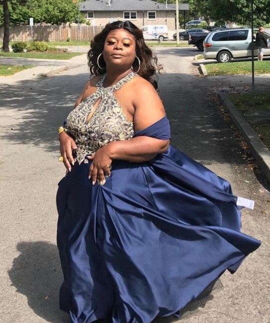 Obituary of Joanna Samanthia Gordon