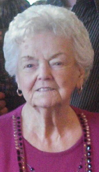 Obituary of Blanche Nuckols Alvis