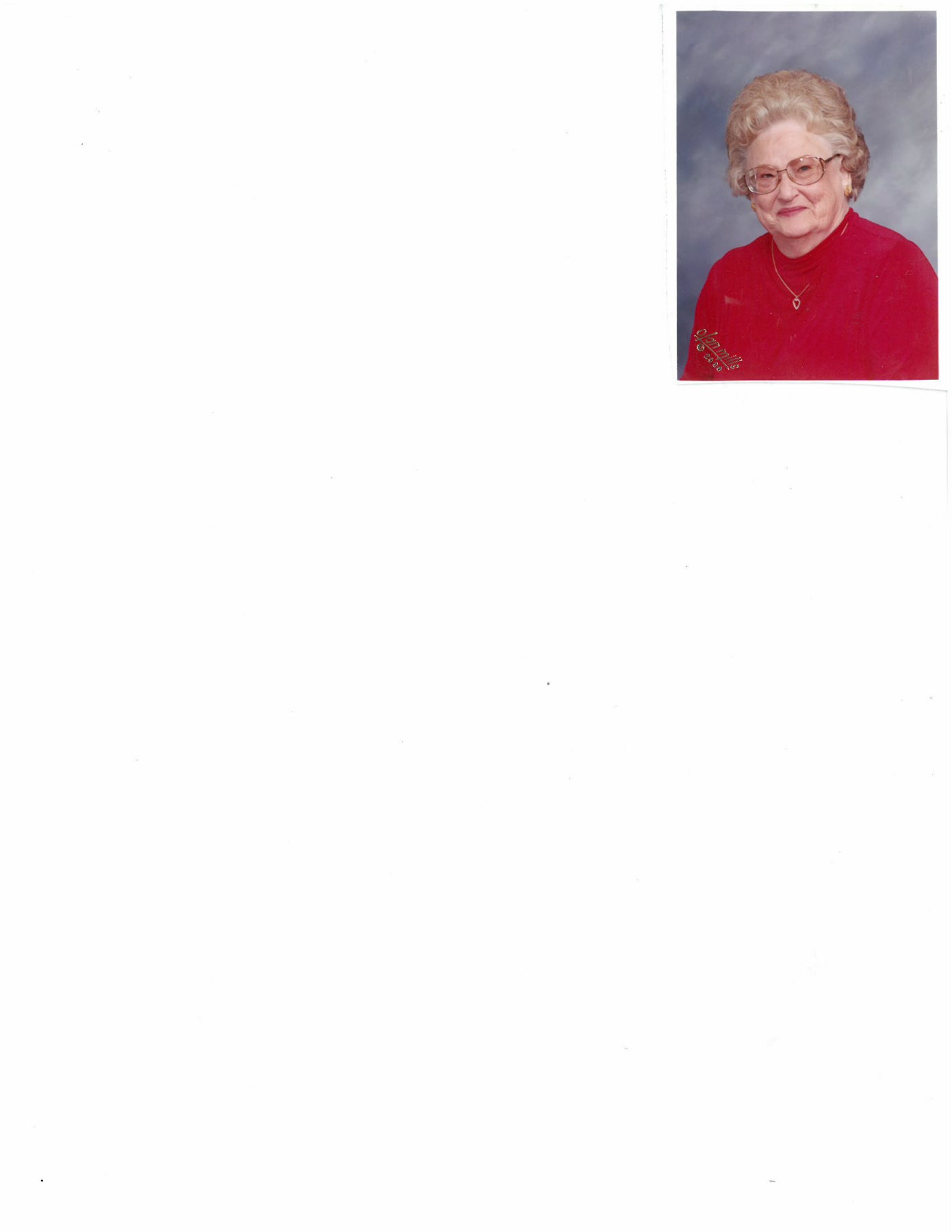 Obituary of Amy Virginia Vestal - Tate