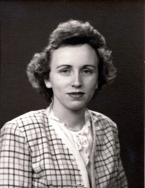 Obituary of Evelyn Hughes