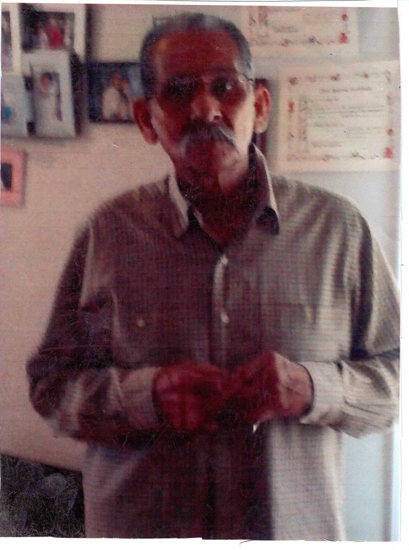 Avis de décès de Antonio M. Cruz Sr.