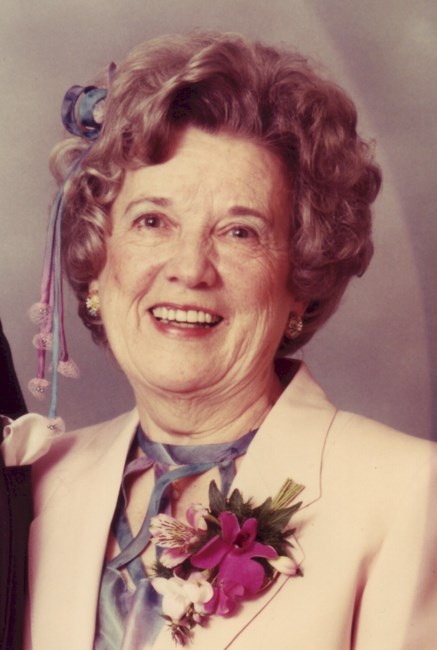 Obituary of Evelyn Parker