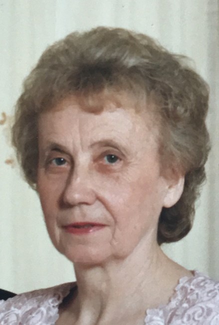 Avis de décès de Czeslawa Witkowski