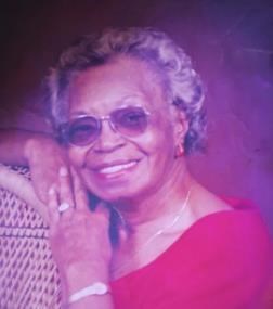 Obituary of Alice Evelyn Dickens