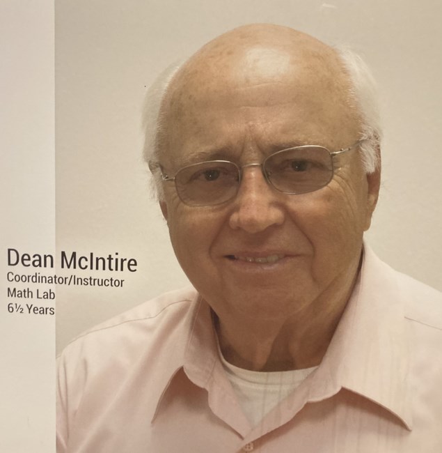 Obituary of Dean Perry McIntire
