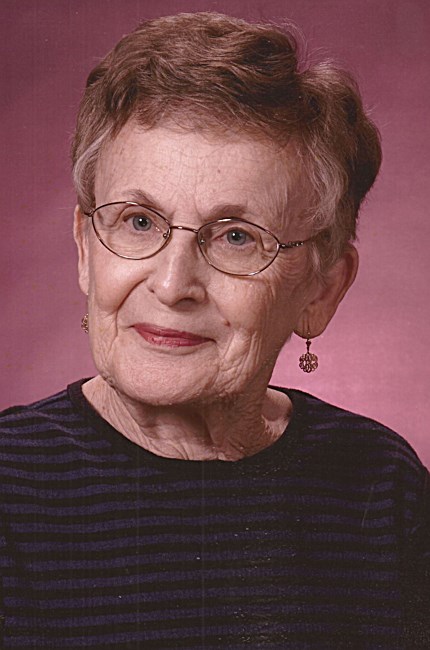 Obituary of Helen Peters Persons