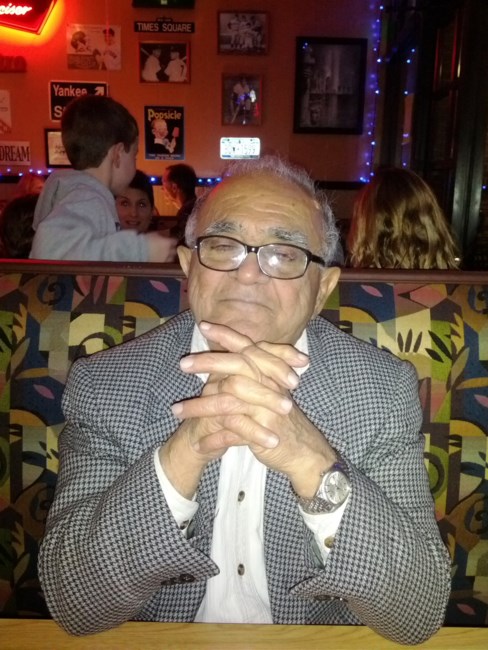 Obituary of Mohammad Saeed Yazdani