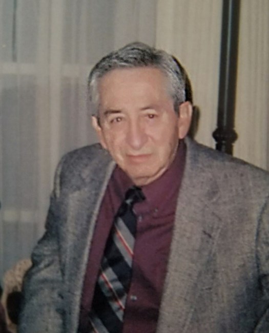 Obituario de Federico J. Martinez
