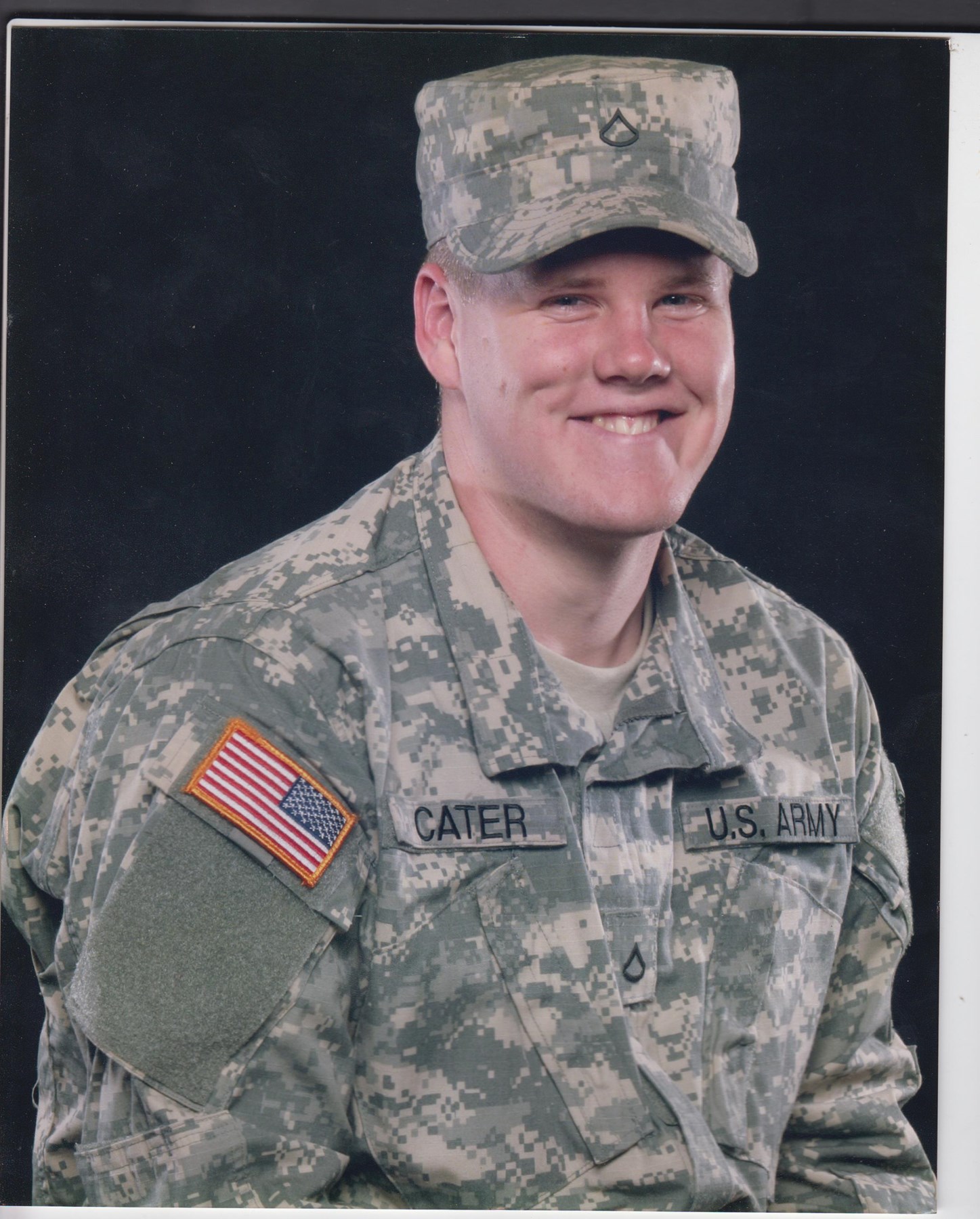 Obituary of Adam Cater