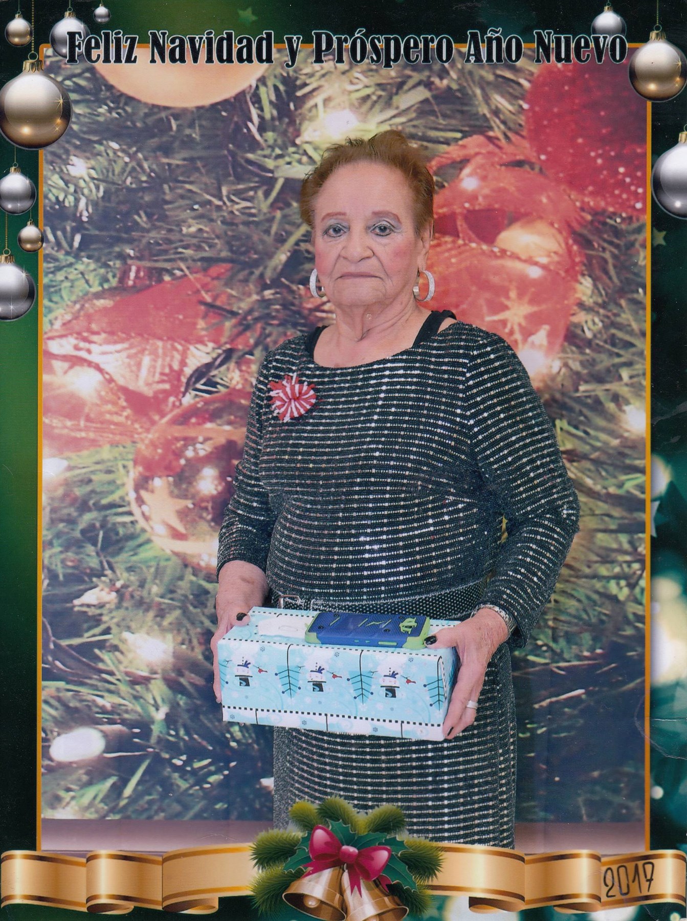 Obituary of Juana Aranda