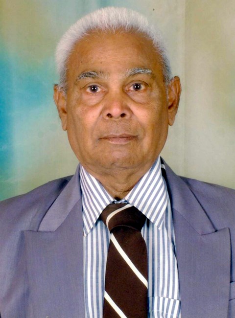 Obituary of Haribhai Manibhai Patel