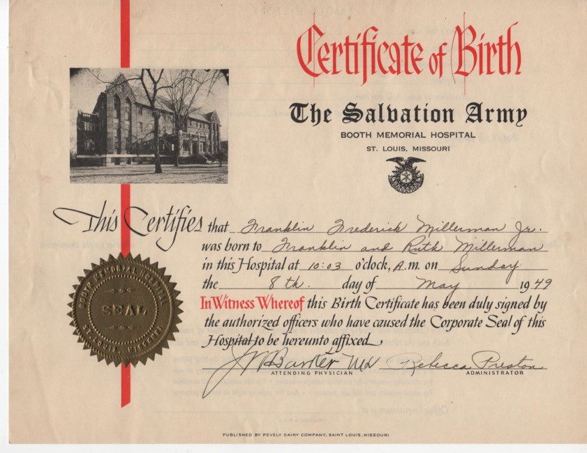 Franklyn Millerman Obituary St Louis Mo