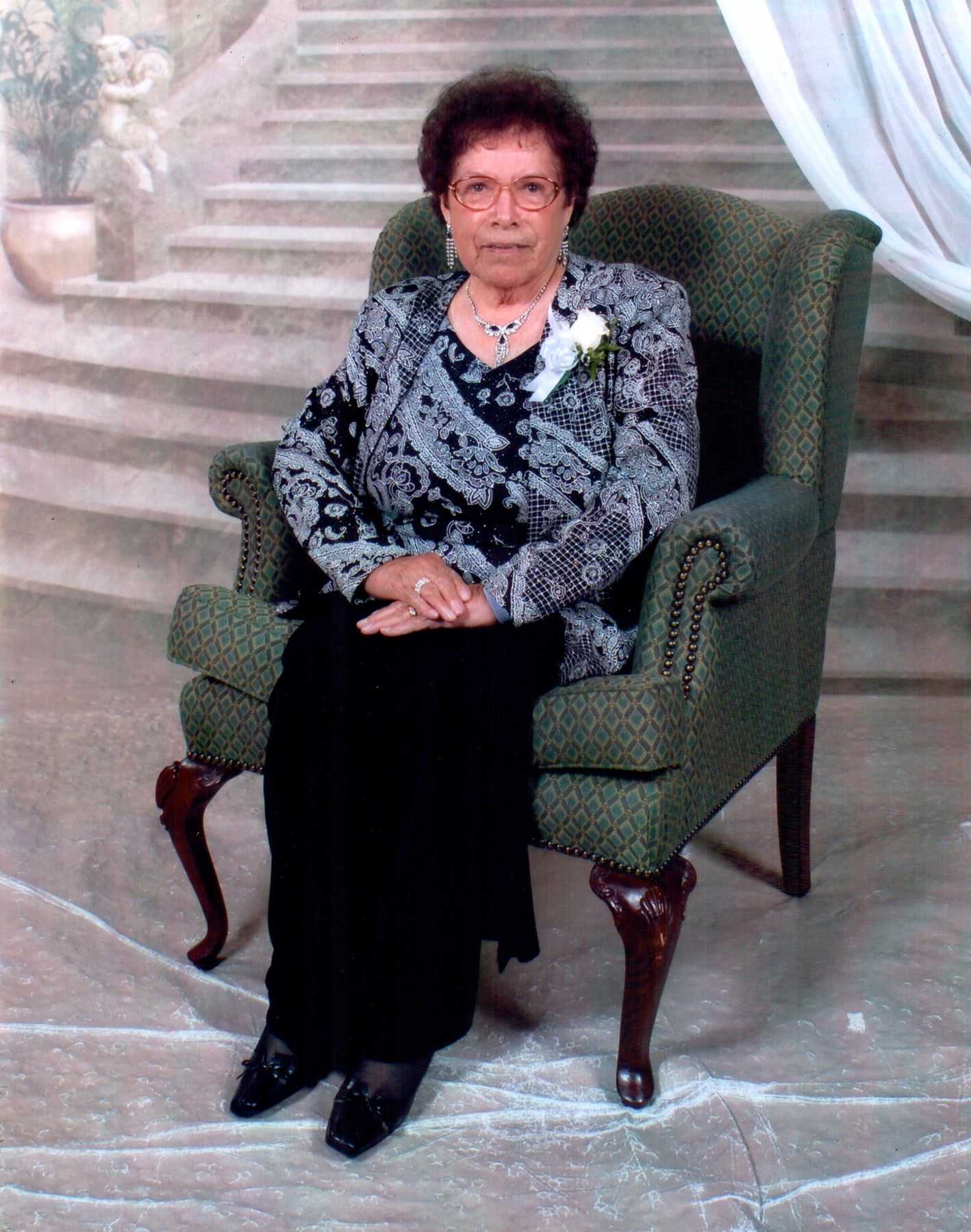 Obituary of Mrs. Sarah G. Duran
