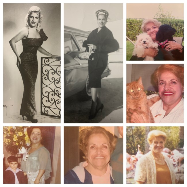 Obituary of Marta Moreno