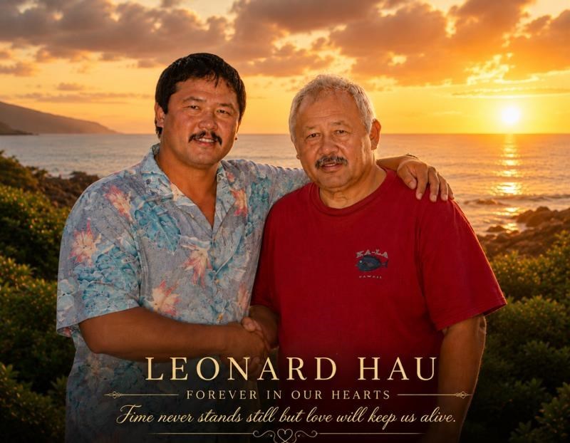Obituary of Leonard Herbert Hau
