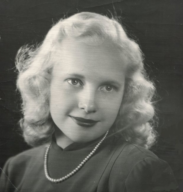 Obituary of Natalie B Calderwood