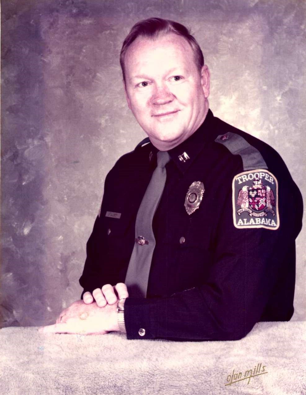 Avis de décès de Capt.  James W Stallings