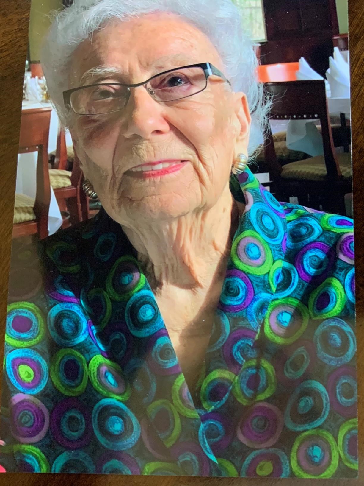 Obituary of Alice Kormann