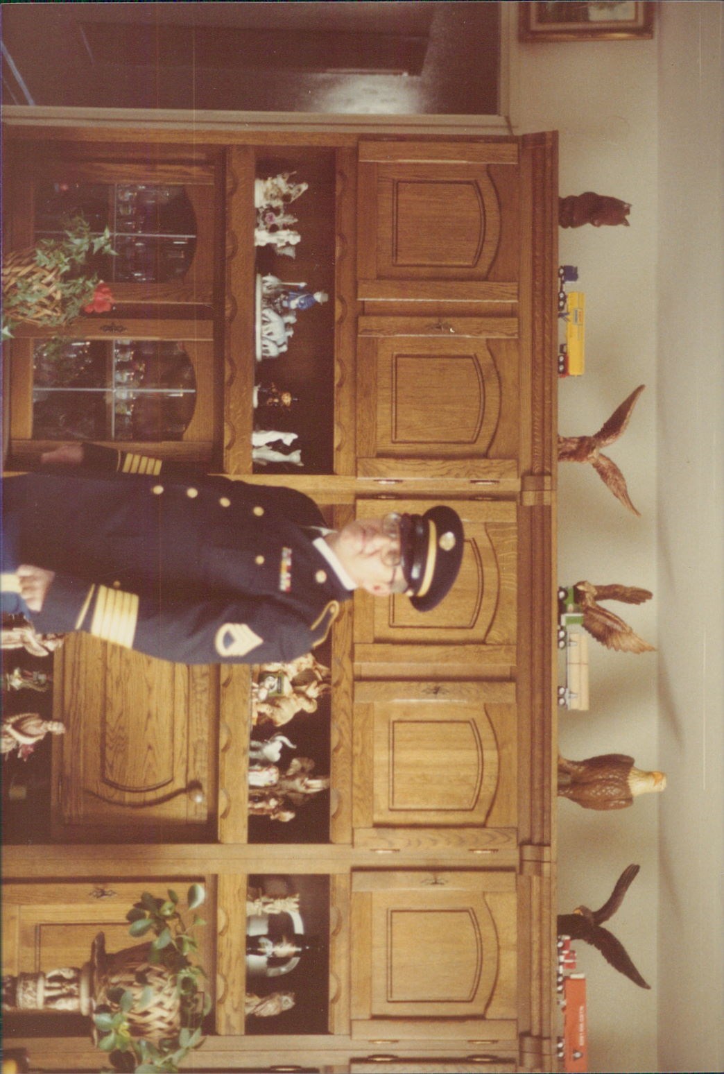 Obituary of John Sarge "Sarge" Dickerson .