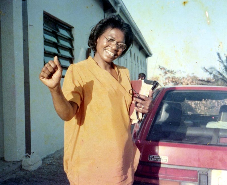 Obituary of Theodora Adora Daniel