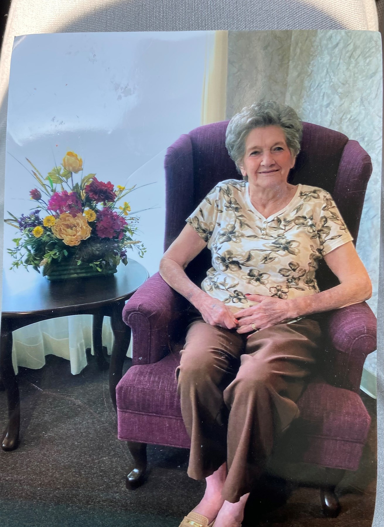 Obituary of Pinky Ann (Tacker) Erskine Dunburg