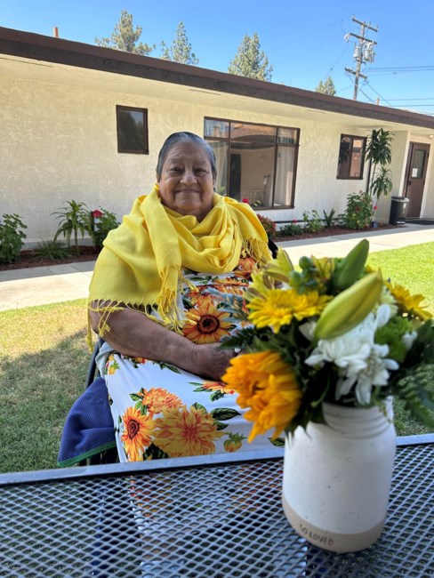Obituary of Maria Elia Fuentes Vda. de Mendez