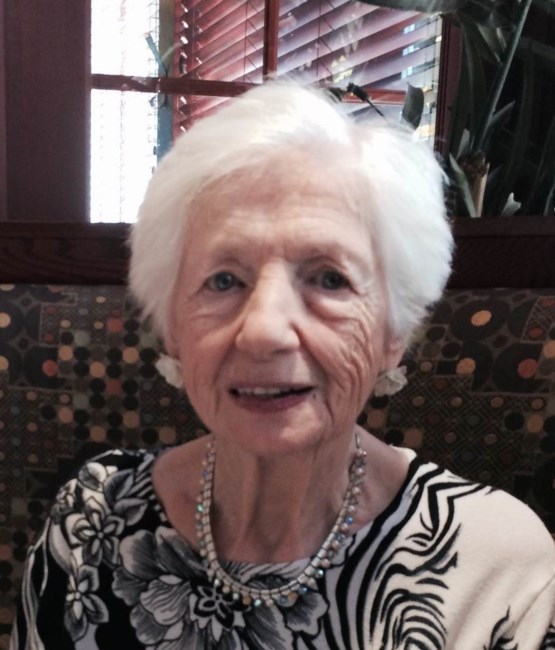 Avis de décès de Liliane Messier Benoit