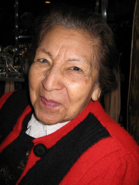 Obituario de Ana Isabel Rojas