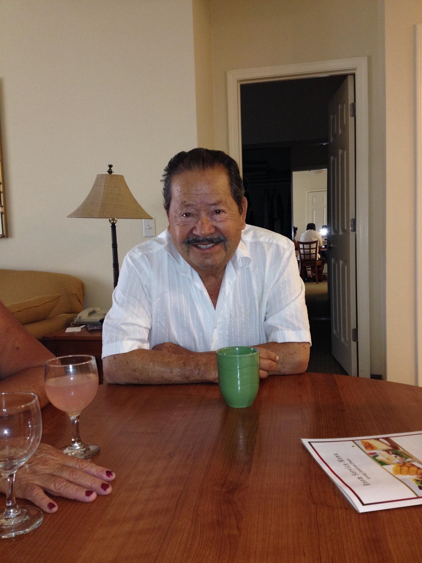 Obituary of Antonio Huerta Florez