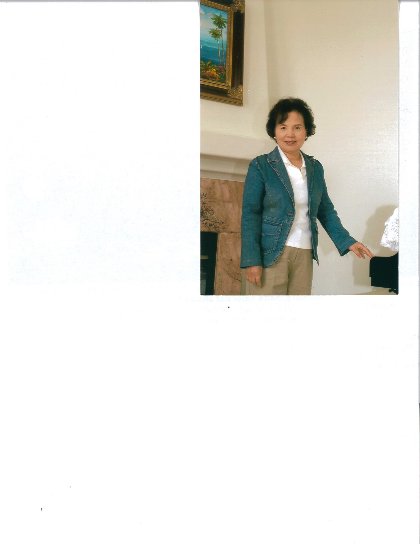 Obituary of Bong Soon Choi