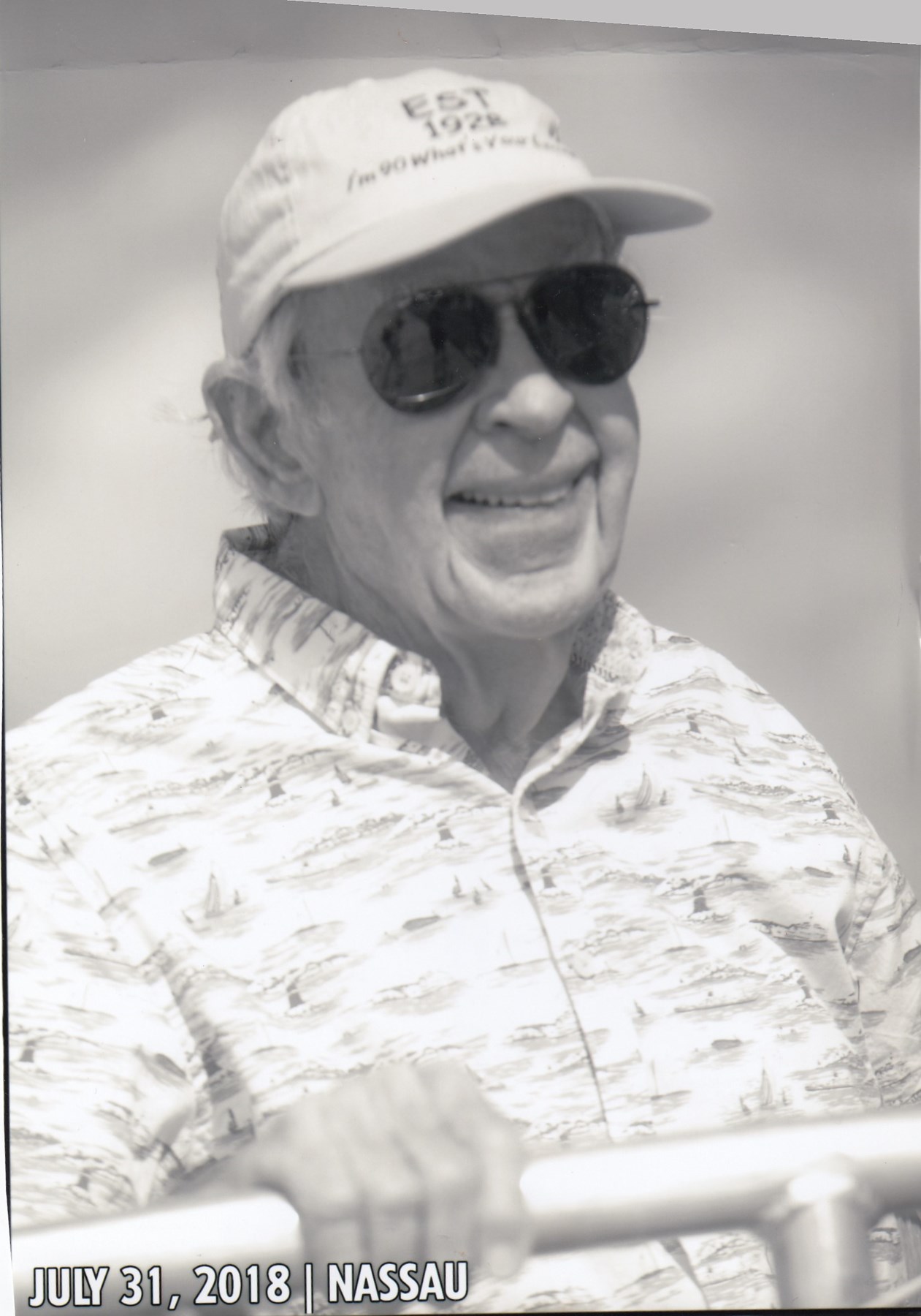 Obituary of Raymond Daniel Royston