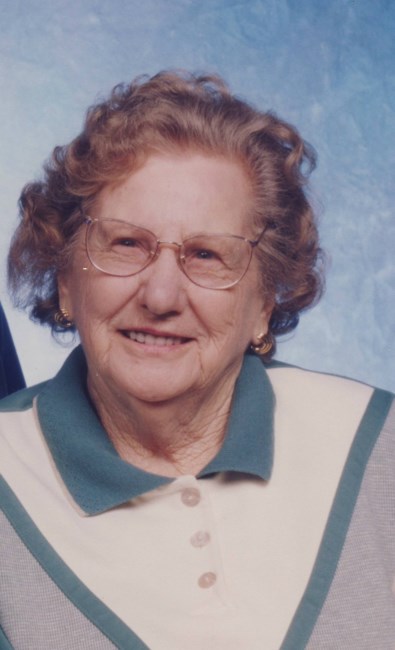 Obituary of Gladys Marie Poff Sanford