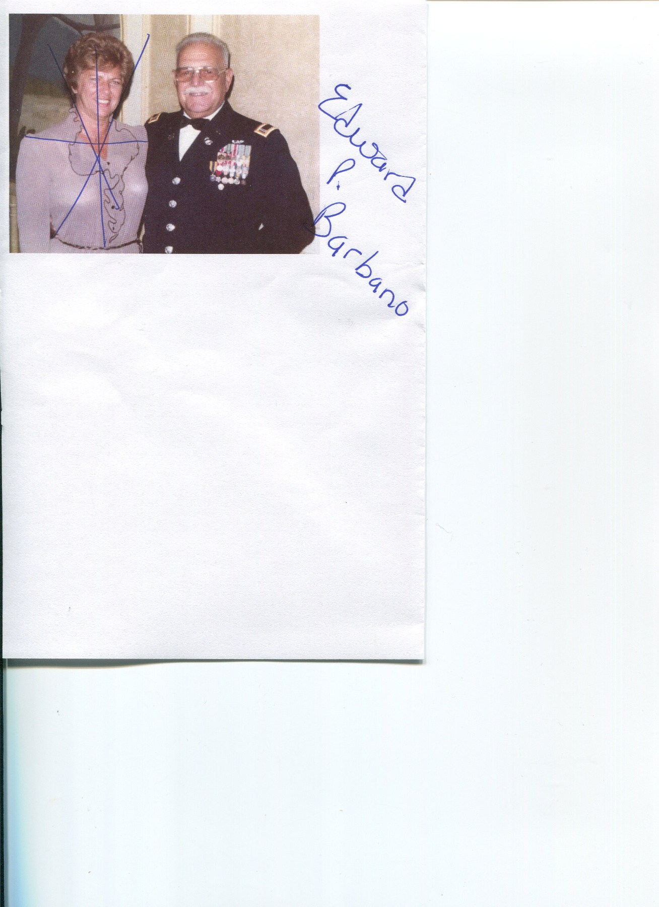 Obituary of Edward Paul Barbano