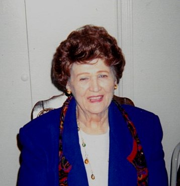 Obituary of Margaret Davis