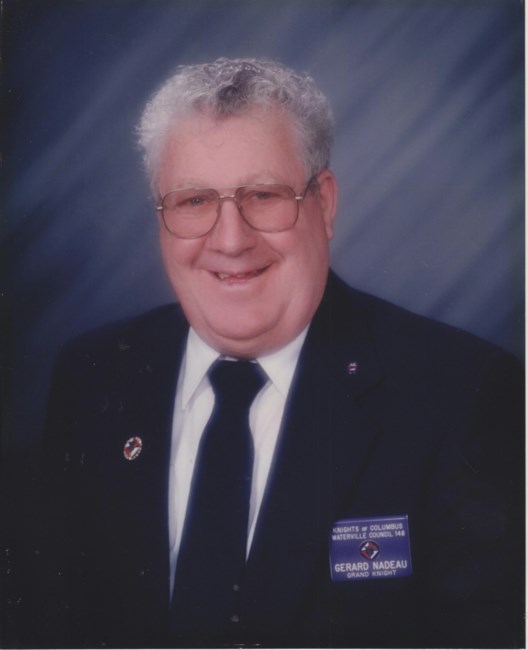 Obituary of Gerard Nadeau Sr.