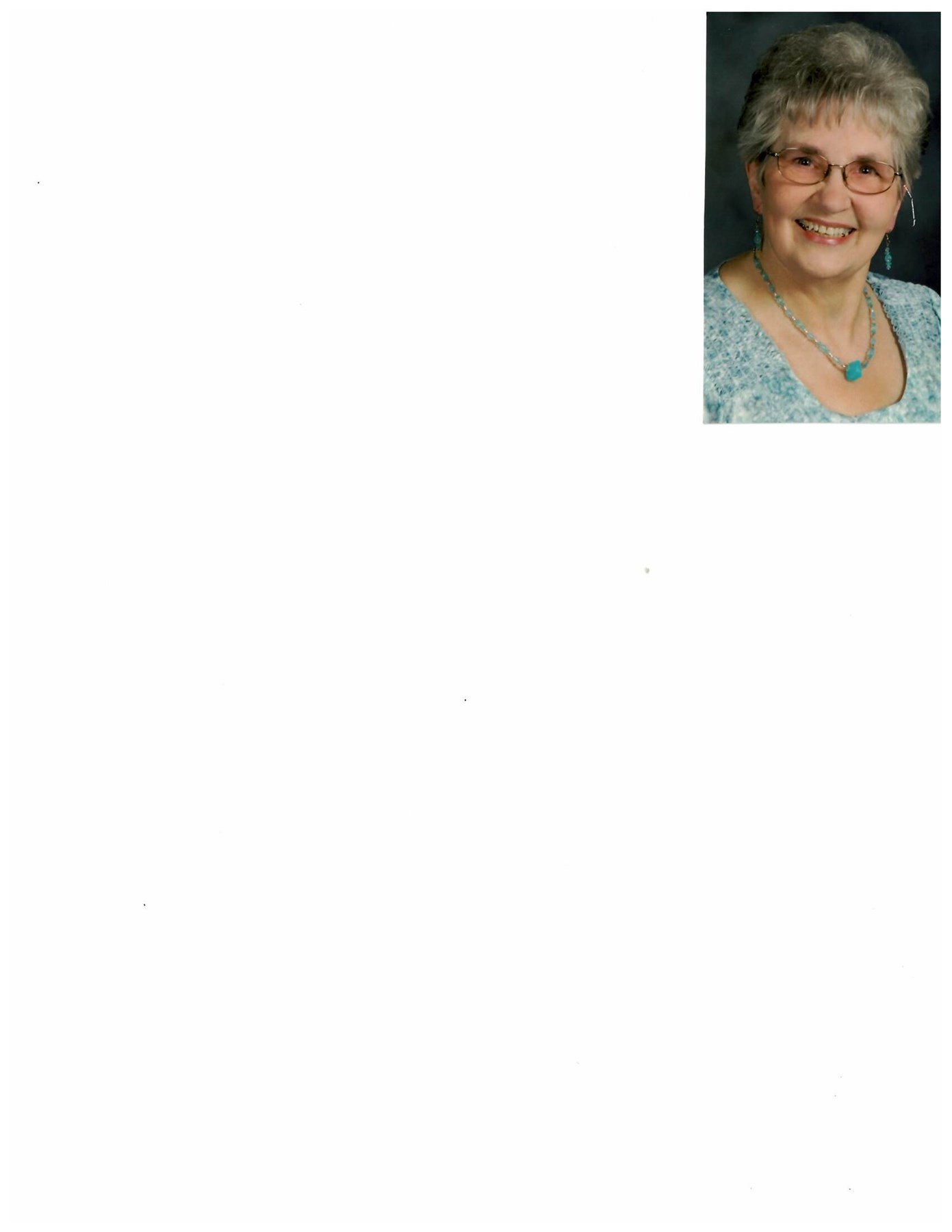 Obituary of Bernadine Eleanor Rickert