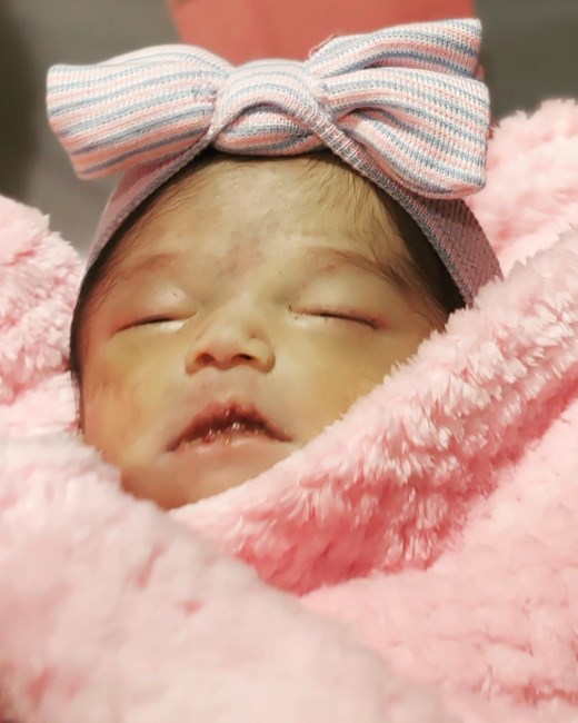 Avis de décès de Lyannah Rose Huntley