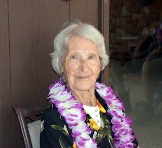 Obituary of Edna Rae Spencer