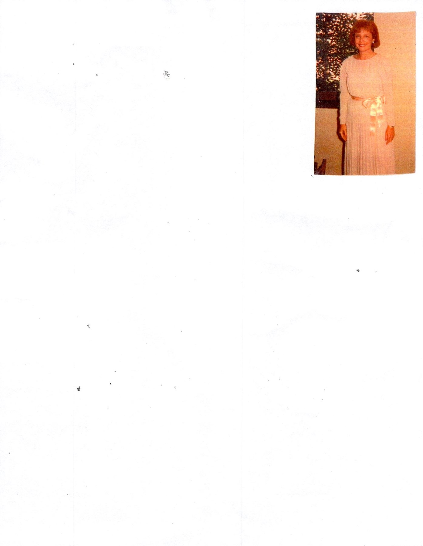 Obituary of Francine B. Goldsmith