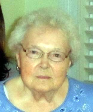 Obituary of June Insley Parsell