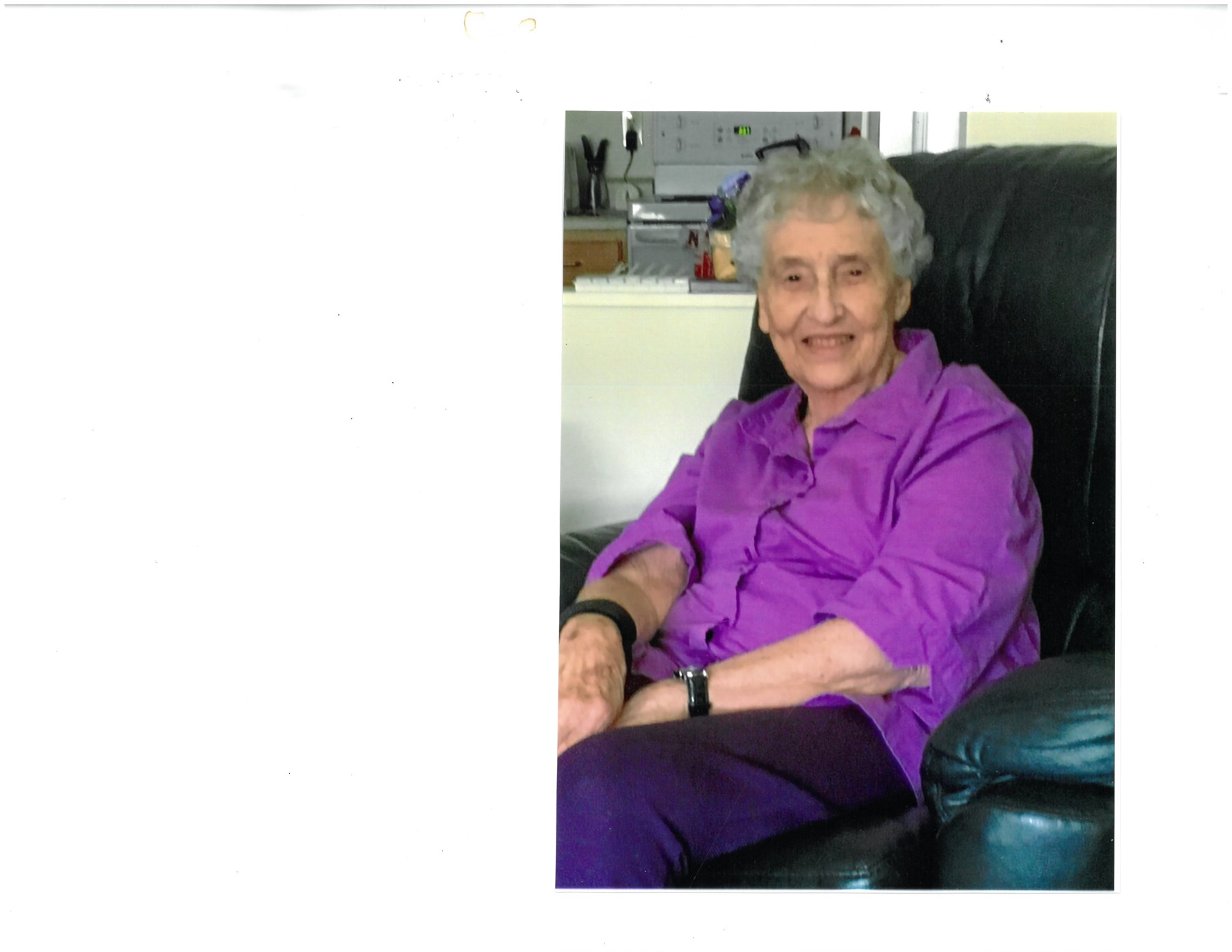 Obituary of Betty Louise Meier